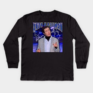 ANDY KAUFMAN Kids Long Sleeve T-Shirt